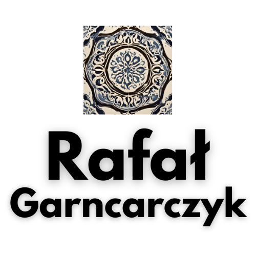 Logo witryny "Rafał Garncarczyk"